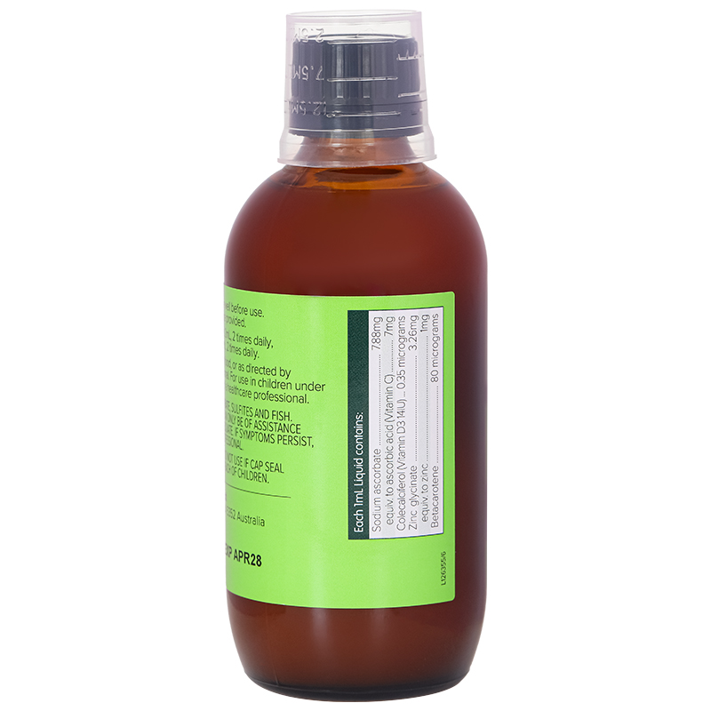 Thực phẩm bảo vệ sức khỏe Brauer Kids Liquid Zinc - 11